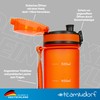 #teamludorf MiniCAMPOS Water Bottle - Individually Printable - Leak-Proof -