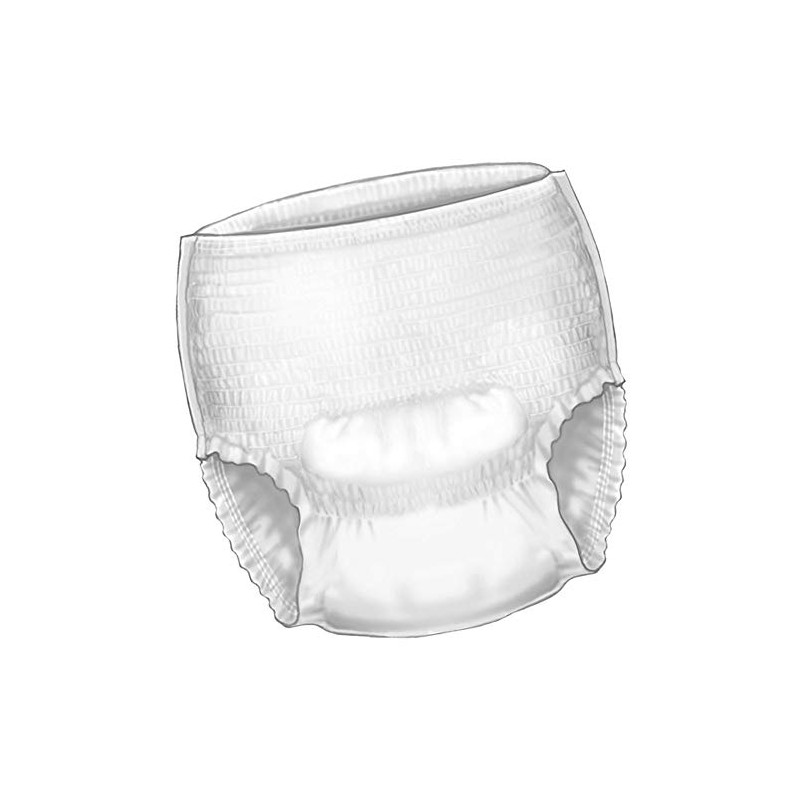 Surecare Protective Underwear Medium/Case of 80