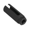 Xujinsongg Oxygen Sensor Socket with Side Wire Cutout, Car Oxygen
