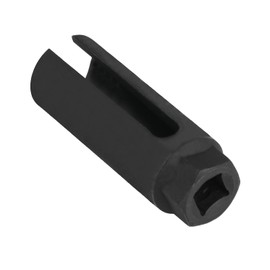 Xujinsongg Oxygen Sensor Socket with Side Wire Cutout, Car Oxygen Sensor Socket Set, 3/8 Inch Square Drive x 7/8 (22mm) Oxygen Sensor Wrench Removal Tool for Preventing Damage to Wires Motorcycle Car