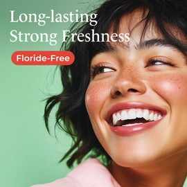 Euthymol EUTHYMOL Original Toothpaste (3.7fl oz*3, Pack of 3) - Fluoride-Free Toothpaste for Sensitive Teeth & Gum. Bad Breath, Cavity Prevention, 12-Hour Long Lasting Freshness with Wintergreen