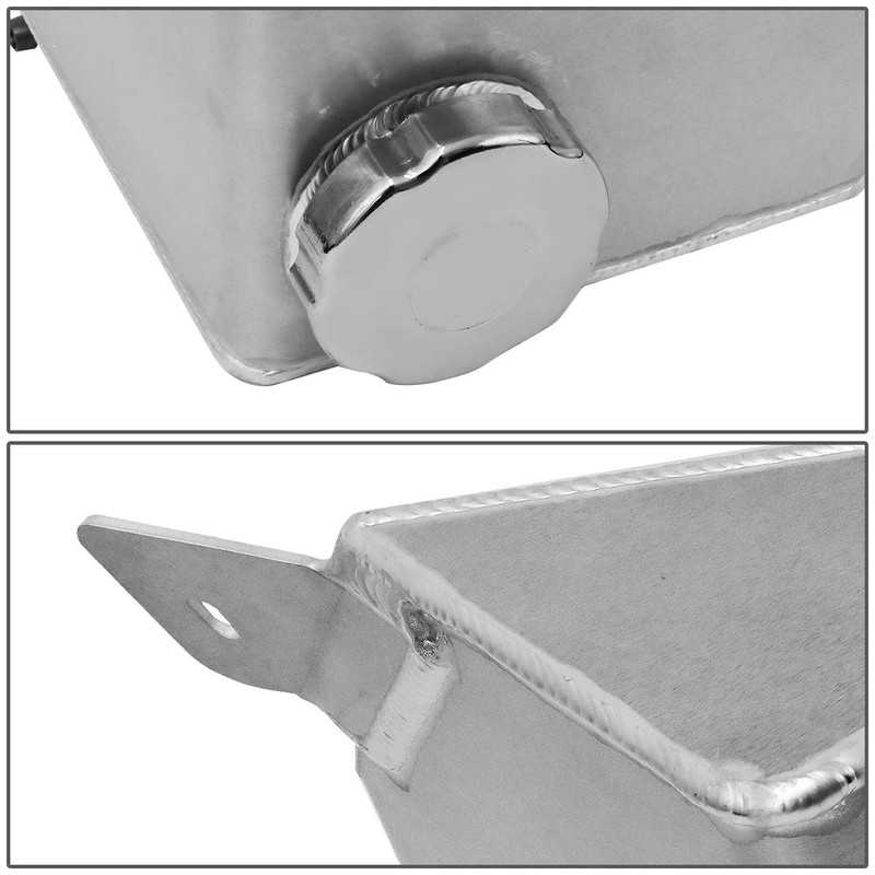 DNA MOTORING TANK-COL-016 Aluminum Coolant Expansion Overflow Tank [Compatible with