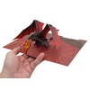Dragon Fire Fantasy 3D Pop Up Card Birthday Graduation Valentine's