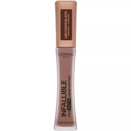 L'Oréal L'Oreal Paris Infallible Pro Matte Les Chocolats Scented Liquid Lipstick,