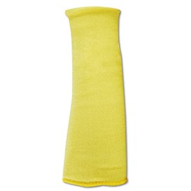 MAGID M-GARD ANSI A4 2-Ply Para-Aramid 6” Protective Sleeve, 1 Pair, Size 6" (KEV6)