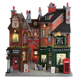 Lemax English Lane, B/O (4.5V)