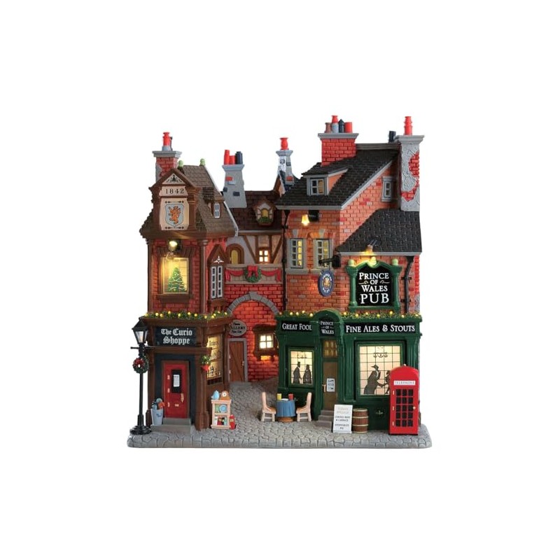 Lemax English Lane, B/O (4.5V)