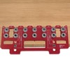 Cabinet Handle Pitch Hardware Jig Kit Woodworking Drawer Door Jig