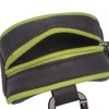 PUMA Golf Ball Case, Golf Basic Ball Case, Puma Black/Lime