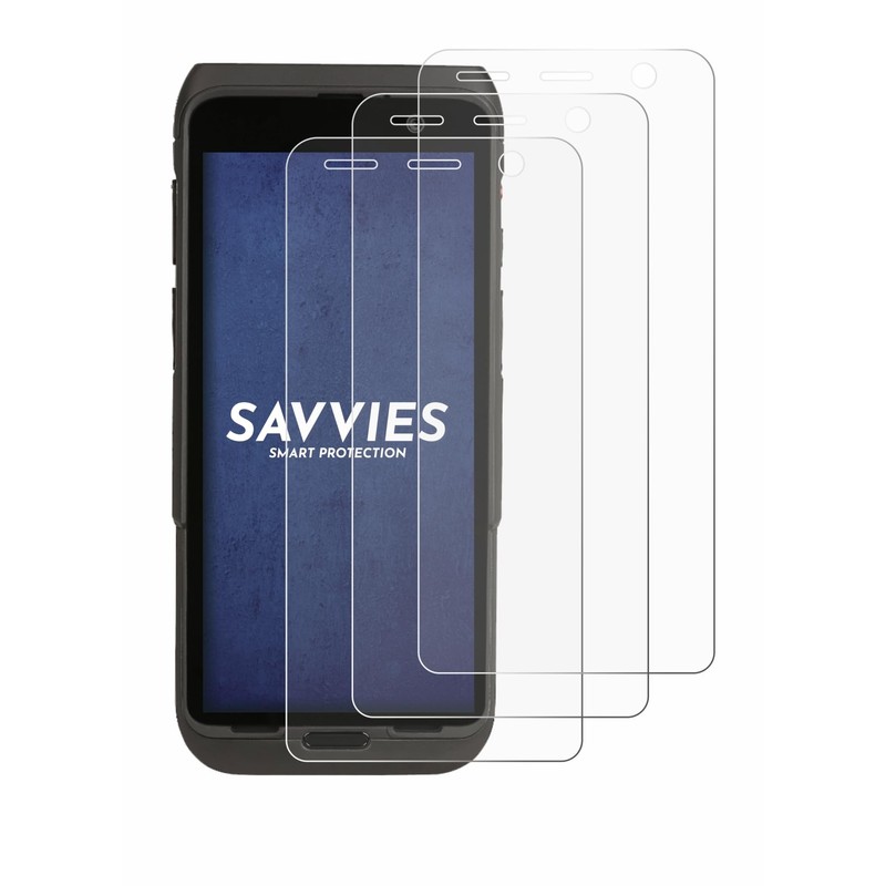 Savvies Screen Protectors for Honeywell CT47 Ultra Transparent Pack of