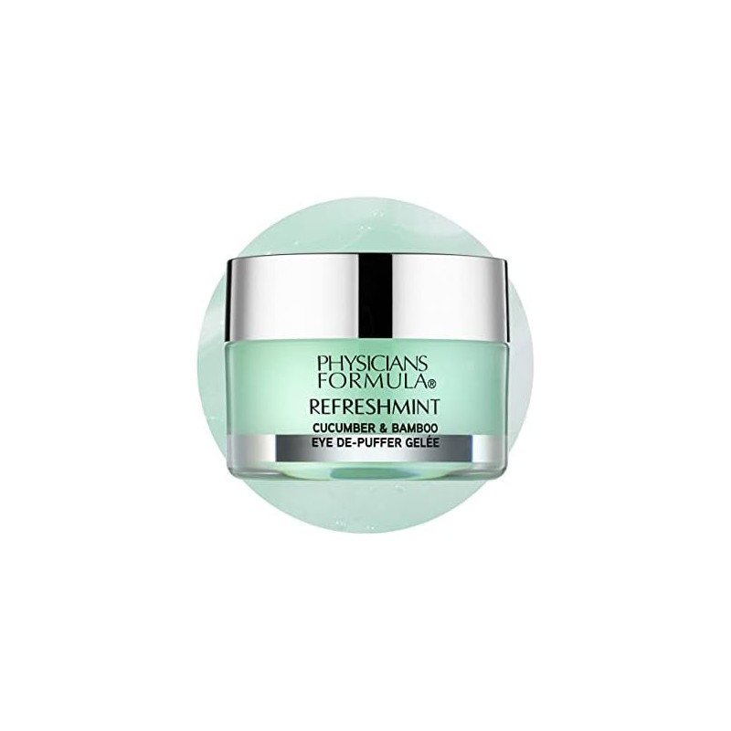 Physicians Formula RefreshMint Cucumber & Bamboo Eye De-Puffer Gelée