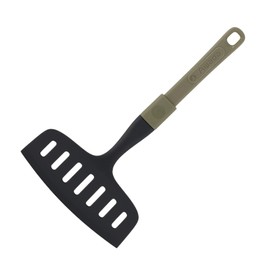 Takagi KANUCHI OUTDOOR x Awada Outdoor Folding Turner, Easy to Fix, Heat Resistant, 150°C, Polyamide, Nylon, Non-Metal, Camping Equipment, Solo Can, Barbecue, Folding, Compact, Portable, Tableware,