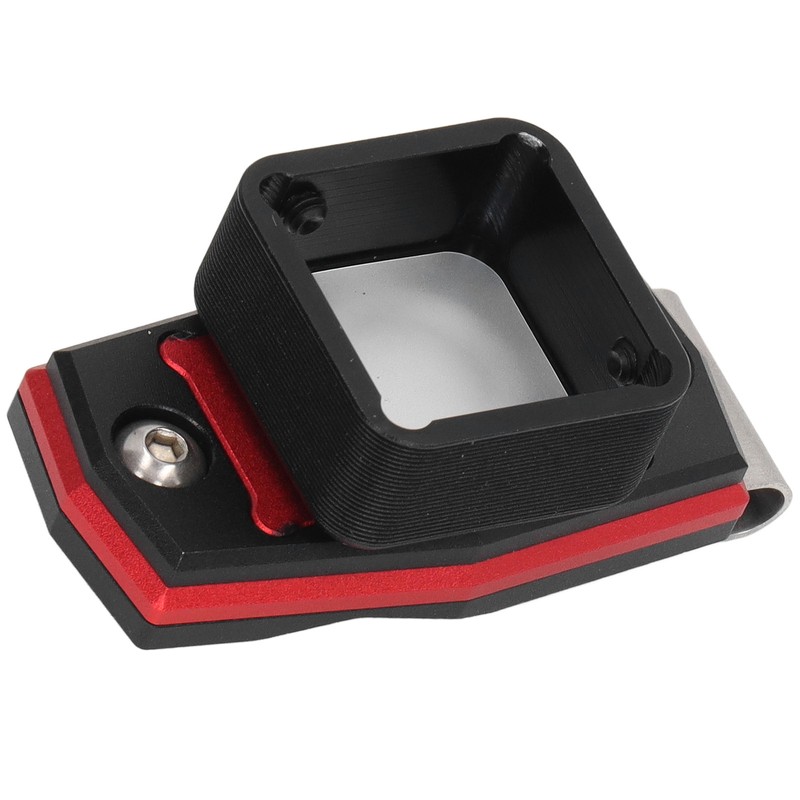 Billiard Chalk Holder Aluminum Alloy Magnetic Snooker Chalk Tip Storage