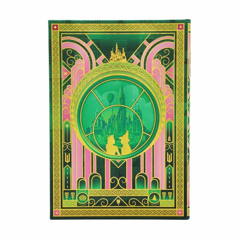 Paperblanks/Paper Blank Notebook Hardcover Magic of Wicked Midi B6 Ruled