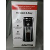 Gourmia Iced Coffee Maker with Brew-Strength Control Reusable Filter and