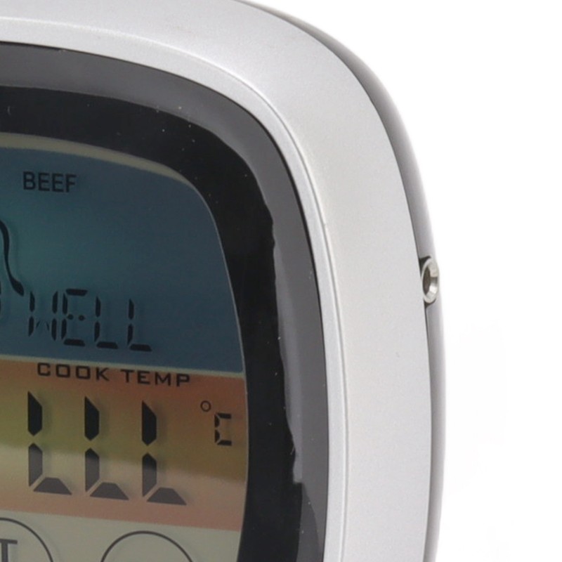 Food Touch Thermometer Kitchen Digital Display Timer Thermometer Field Barbecue