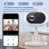 VBESTLIFE Home Security Camera, HD 1080P 2.4Ghz WiFi Security Camera,