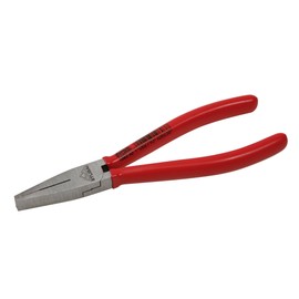 Stubai 108303 160 mm Polished Head Flat Nose Pliers