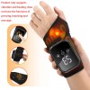 Heated Wrist Massager with Vibration – USB Rechargeable Wrist Heating
