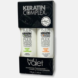 Keratin Complex Care Travel Valet Shampoo & Conditioner 178mL