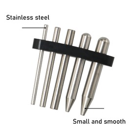 JJHXSM Metal Jigsaw 7-piece Set Metal Model DIY Tool Sets Stainless Steel Rod Bending Assist Tools for 3D Metal Jigsaw Puzzles Assembly