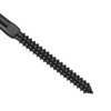 BLIKA 20 Pack 3/16" Black Right&Left Handed Thread Swage Lag