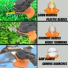 Cordless Weed Wacker Eater Electric Battery Powered, 21V Lightweight Weed