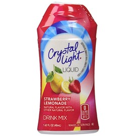 Crystal Light Liquid Drink Mix, Strawberry Lemonade, 1.62 OZ