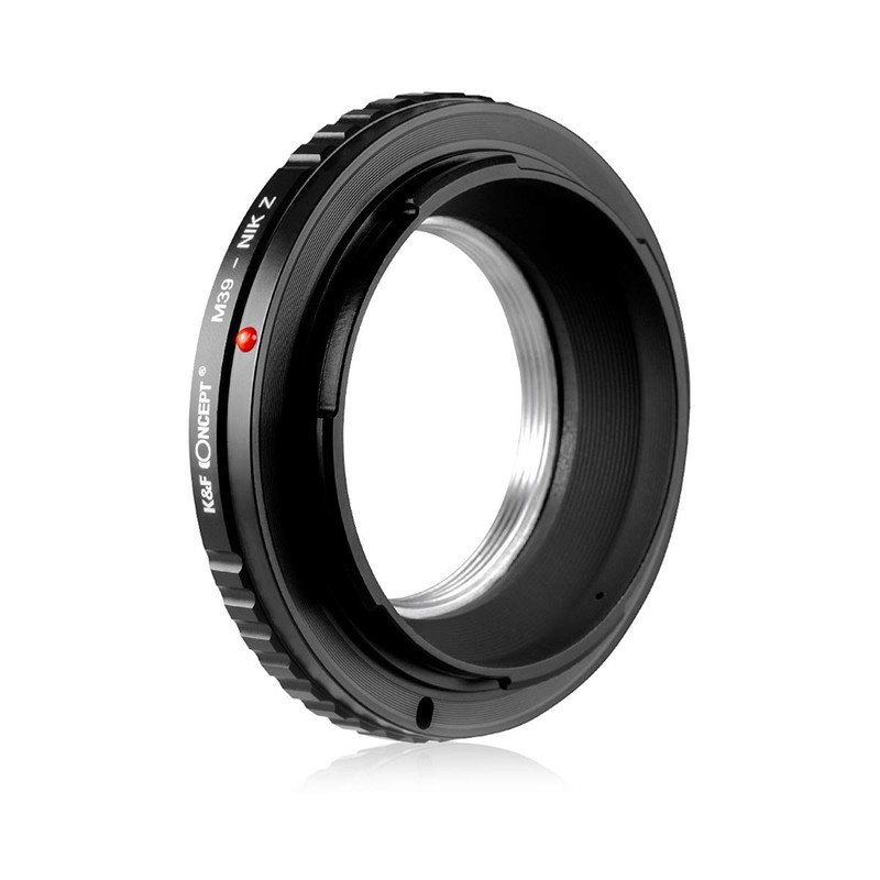 K&F Concept Lens Mount Adapter KF-39Z (Leica L39 Mount Lens