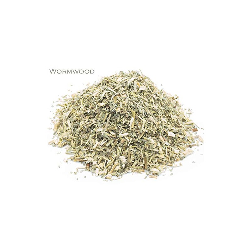 Wormwood and Iron Goddess Oolong Tea Herbal Infusion (25 Unbleached