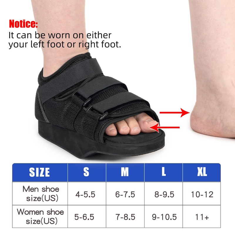 Post Op Shoe for Broken Toe Shoe Medical Orthopedic Foot