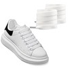 UamGlsob 2 Pairs 1/2''(1.2cm) Flat Thick Shoe Laces for Skate