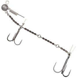 Spro Spinning System for Rubber Fish Scew in Swivel 360 Rig, Weight/Length/Hook Size: 15 g - 11 cm - Size 1/0+1