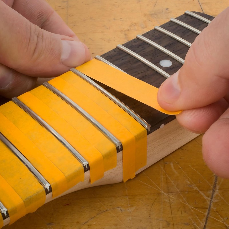 RuiJOTWAT Guitar Fretboard Masking Tape
