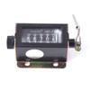 Mechanical Counter D67‑F 200 per Minute Digit Counter Resettable Manual