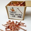 1.75” Copper Roofing Nails Premium Quality for Roofing, Flashing Qty