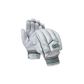 Gunn & Moore GM Cricket Batting Gloves 202 Lightweight Design Cotton Palm Junior Left Handed Weight Per Pair 11oz
