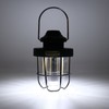 Retro LED Camping Lantern Portable Multifunctional Rechargeable Tent Light for