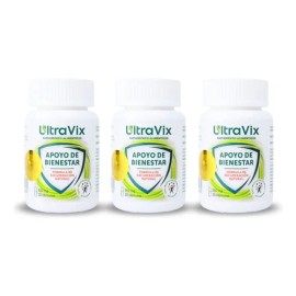 Supervits 3pack Ultravix Mejora Articulaciones 20caps Sfn                                                                                             