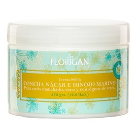 FLORIGAN Crema Aclaradora CONCHA NÁCAR e HINOJO MARINO 350grs. FLORIGAN                                                                               