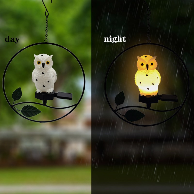LED Solar Garden Light Outdoor Garden Lamp Waterproof Hanging Patio