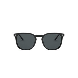 Vogue Eyewear Men's VO5328S Square Sunglasses, Black/Dark Grey, 49 mm