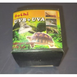 BoShi UVB+UVA Halogen Lamp 50W 110V For Reptile Chickens Pets