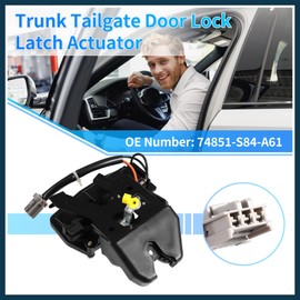 TUCKBOLD Rear Liftgate Door Lock Actuator for Honda Accord 1998-2002 Plastic and Metal Replacement | Rear Side Tailgate Latch Motor 1 Pcs