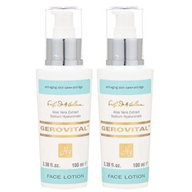 Pharmac S.A. Gelovital H3 Face Lotion, 3.4 fl oz (100 ml) x 2 Sets