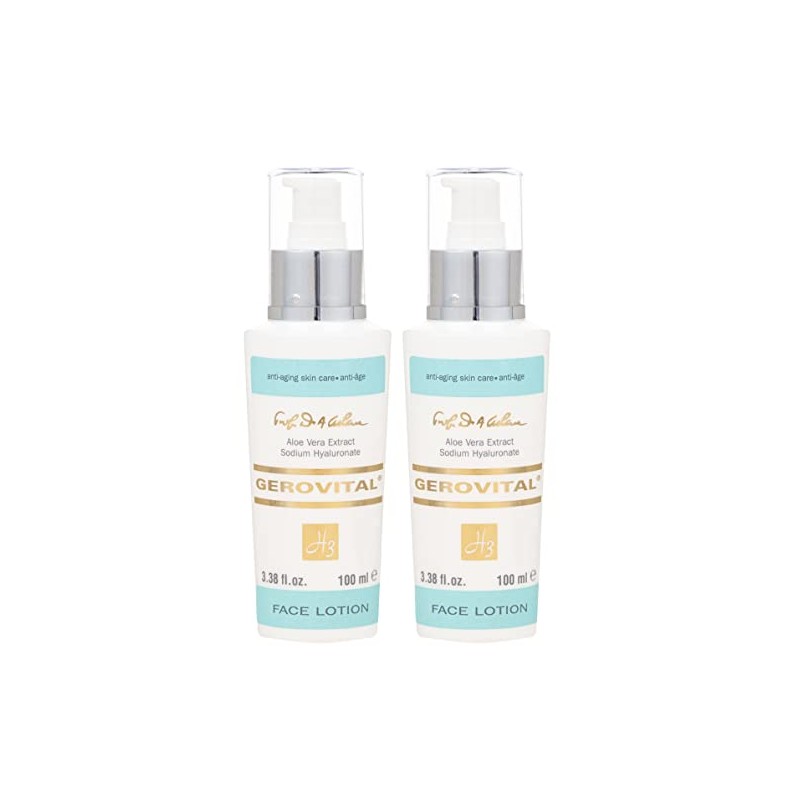 Pharmac S.A. Gelovital H3 Face Lotion, 3.4 fl oz (100