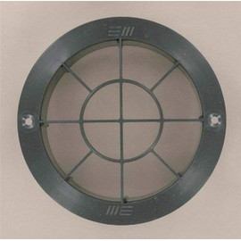 Replacement Boat Parts Black 4" vent grill