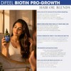 Difeel Biotin Hair Oil Blend - Mezcla grande de 12