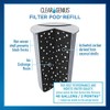 Clear Genius Filter Pod Refills (Pack-3) SR-3, Includes 3 Filter