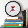 CafePress Team Vampire 10" Wall Clock for Livingroom, Kitchen, or